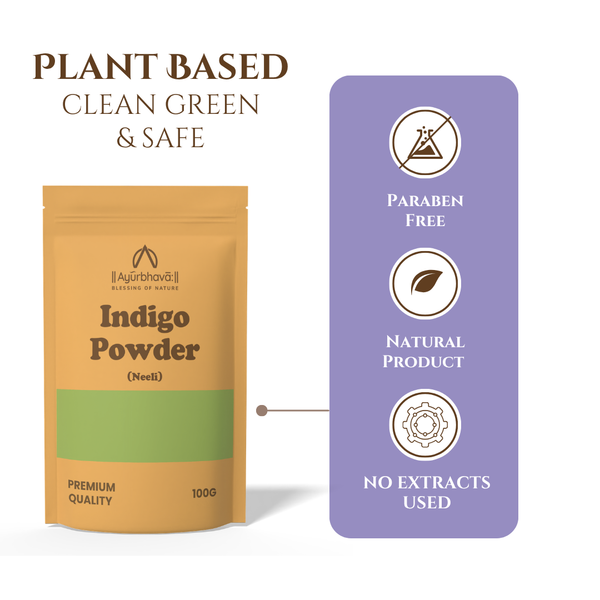 Indigo Powder