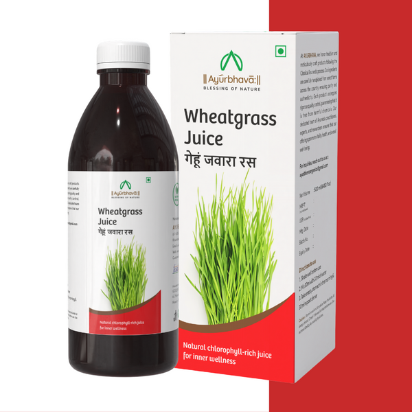 Wheatgrass juice
