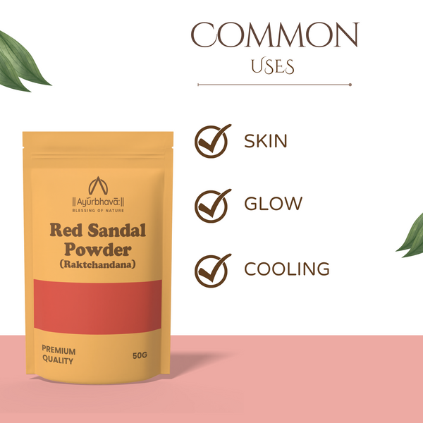 Red Sandal Powder