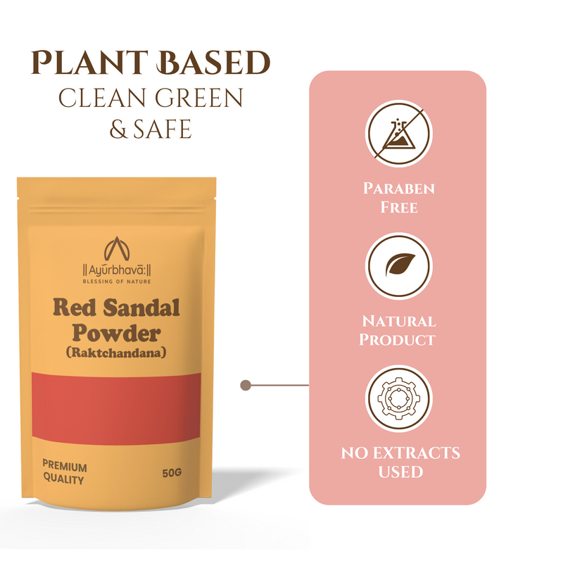 Red Sandal Powder