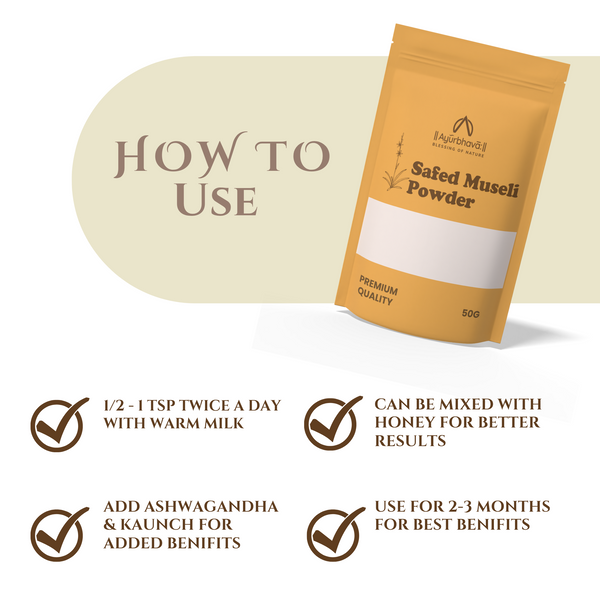 Safed Musli Powder