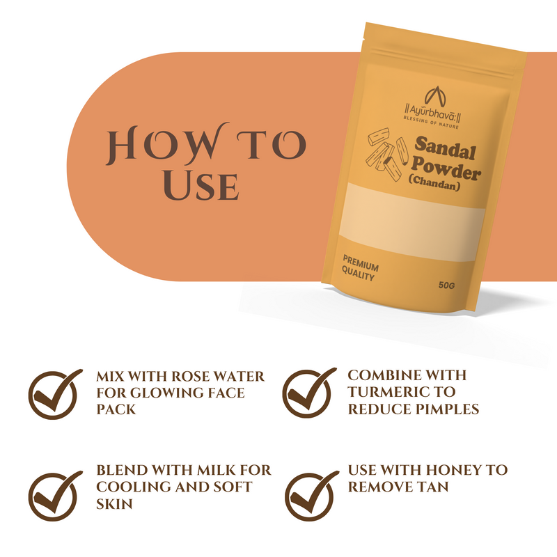 Sandal Powder