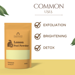 Lemon Peel Powder