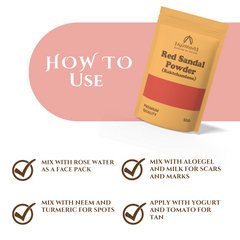 Red Sandal Powder