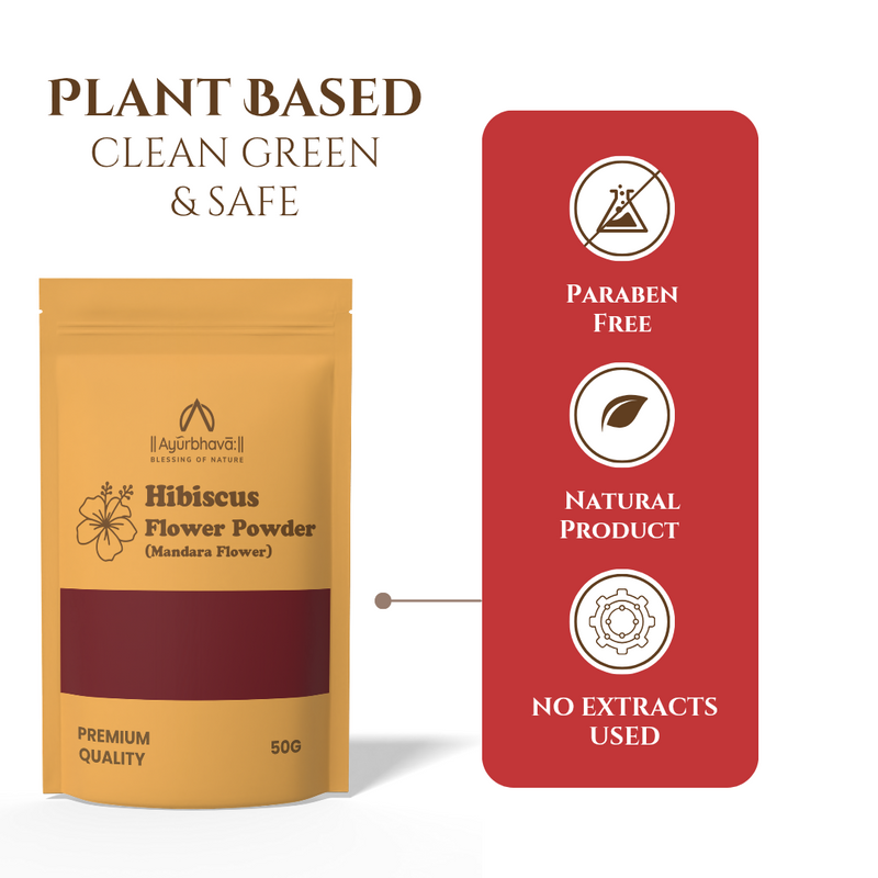 Hibiscus Flower Powder