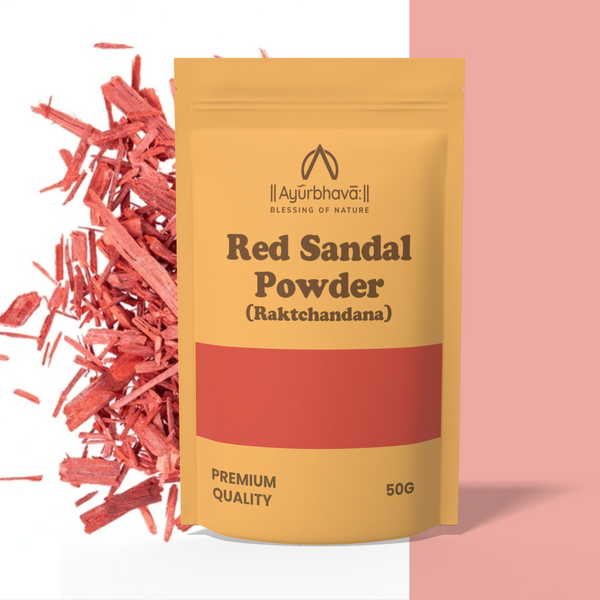 Red Sandal Powder