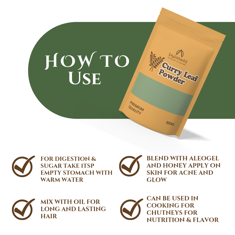 Curry Leaf Powder