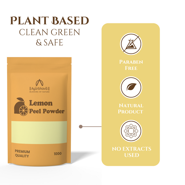 Lemon Peel Powder