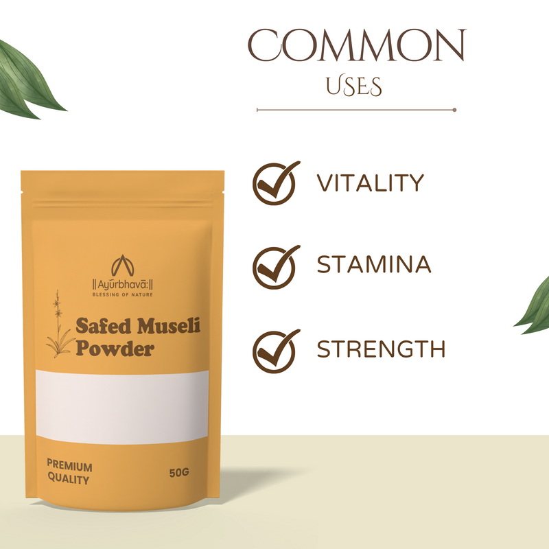 Safed Musli Powder