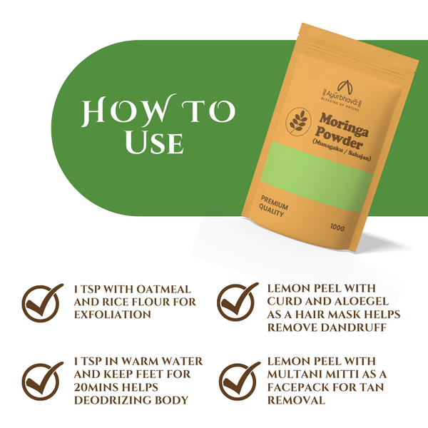 Moringa Powder