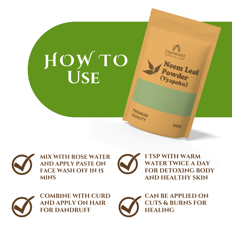Neem Leaf Powder