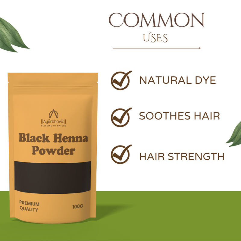 Black Henna Powder