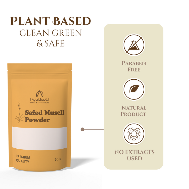 Safed Musli Powder