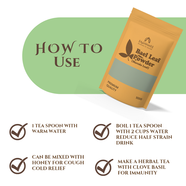 Bael Leaf Powder