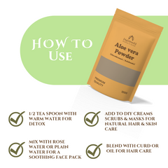 Aloevera Powder