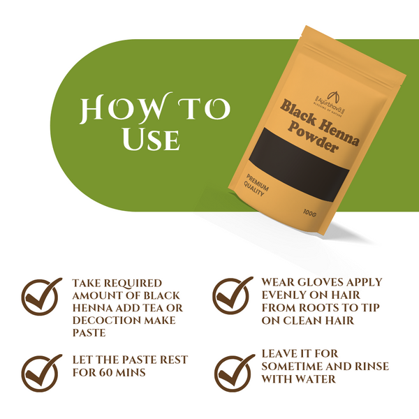 Black Henna Powder