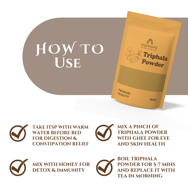 Triphala Powder
