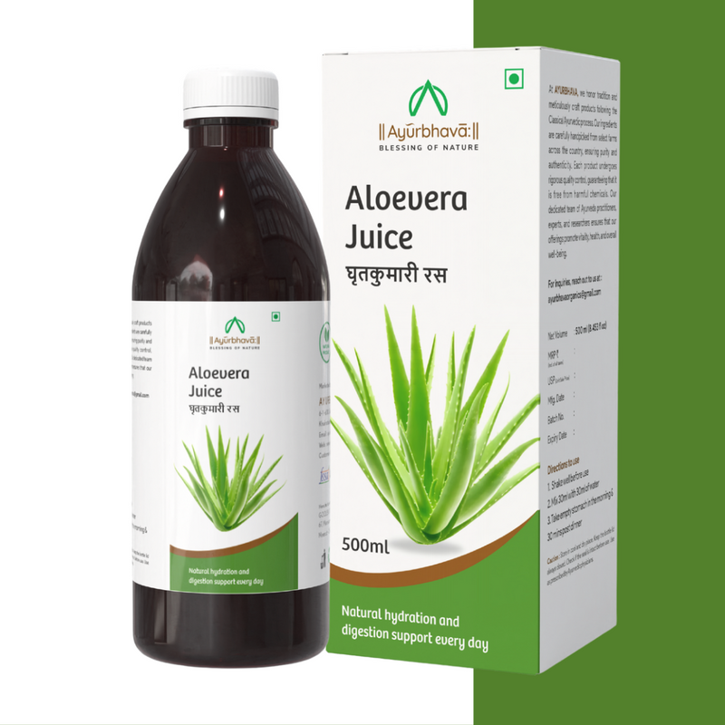 Aloevera juice