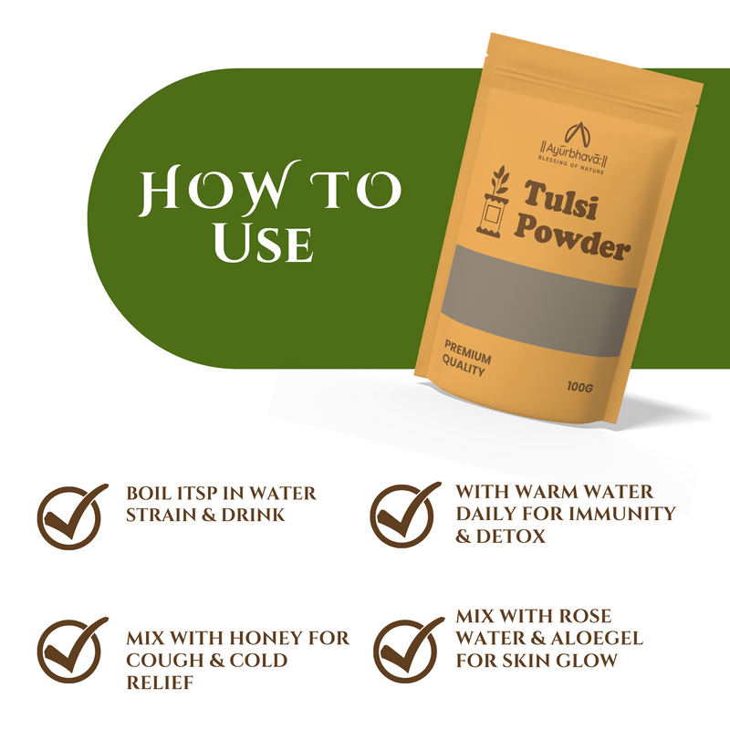 Tulsi Powder