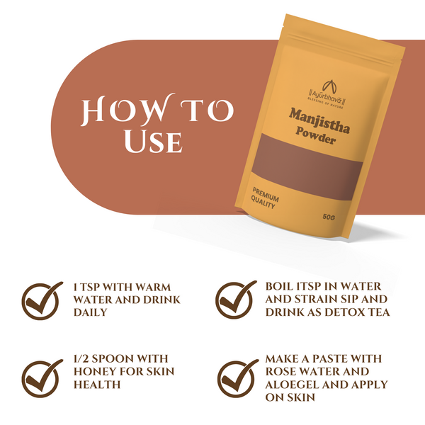 Manjistha Powder