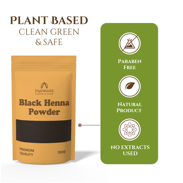 Black Henna Powder