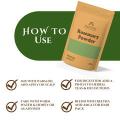 Rosemary Powder