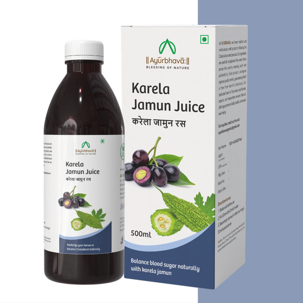 Karela Jamun juice