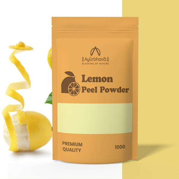 Lemon Peel Powder