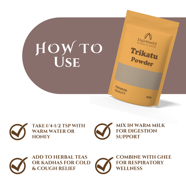Trikatu Powder