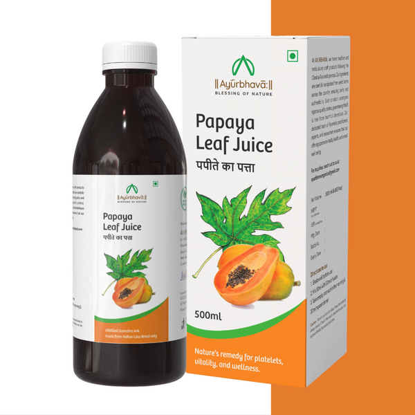 Papaya Leaf Juice