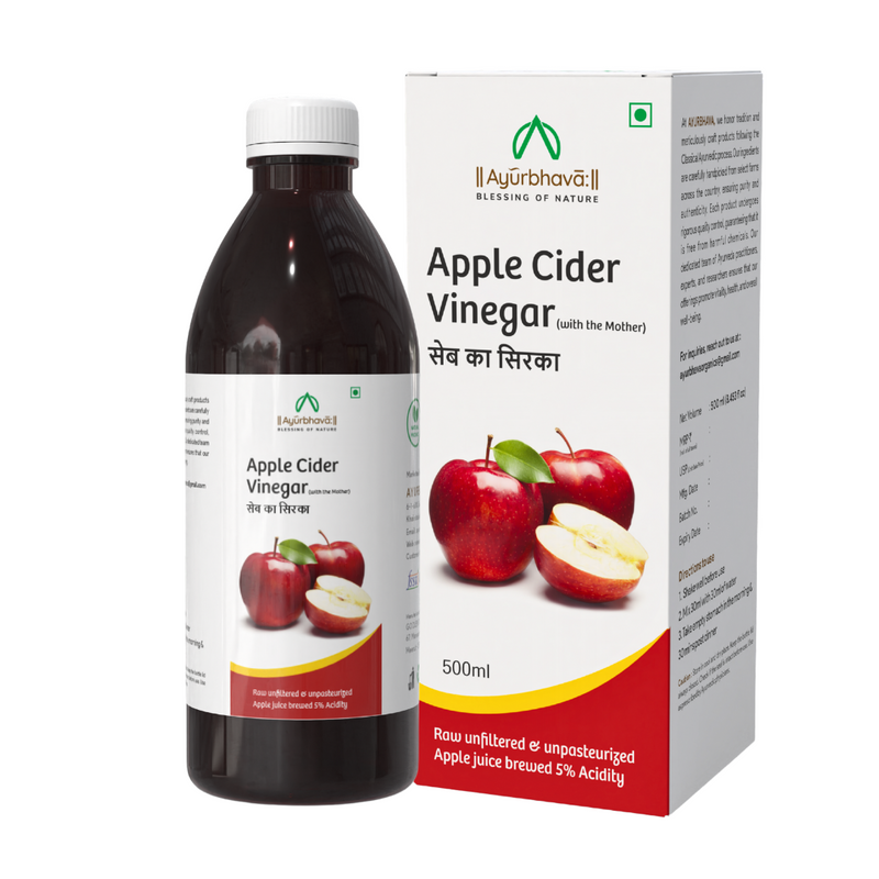 Apple Cider Vinegar (with the mother)