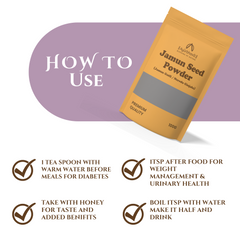 Jamun seed Powder