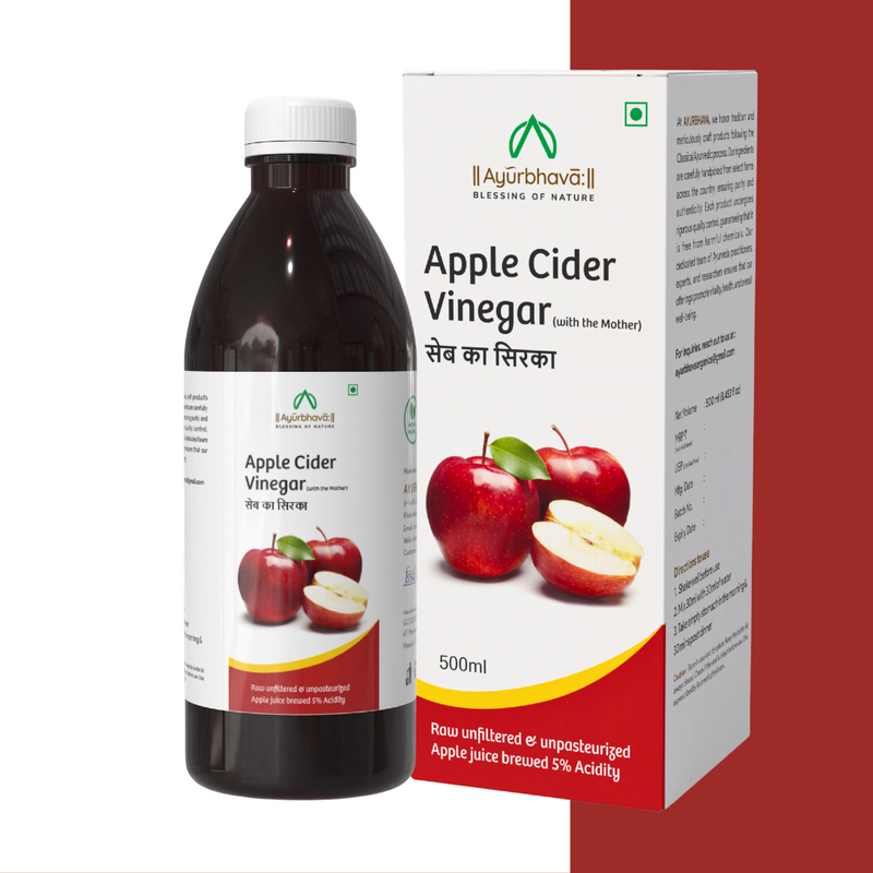 Apple Cider Vinegar (with the mother)