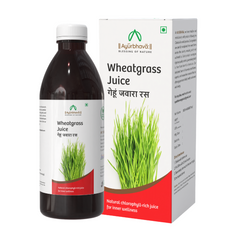Wheatgrass juice