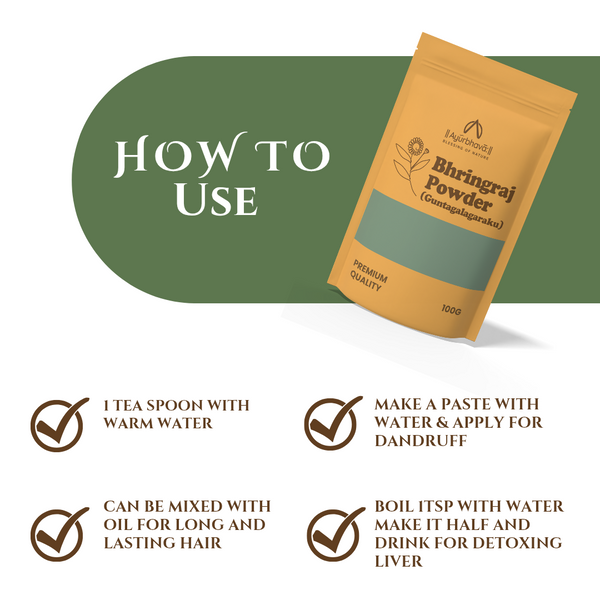 Bhringraj Powder