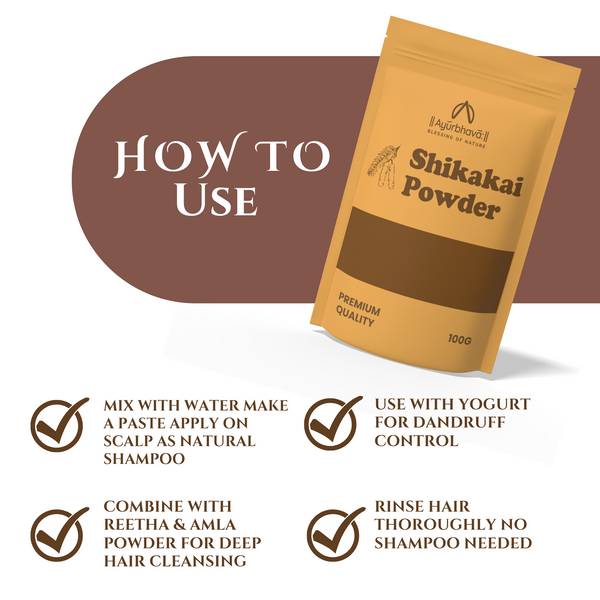 Shikakai Powder