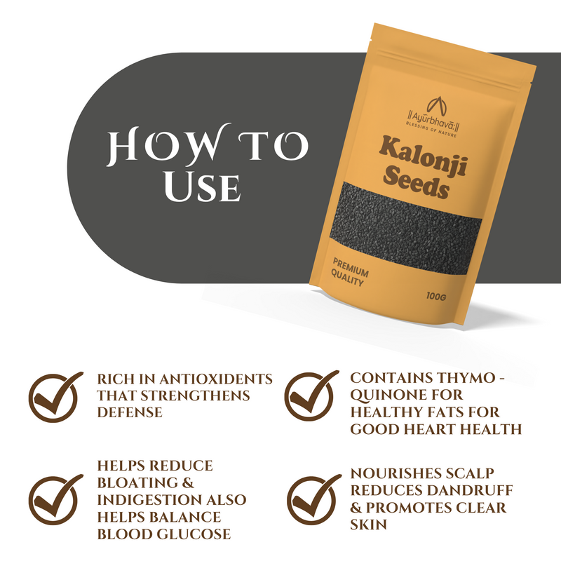 Kalonji Seeds